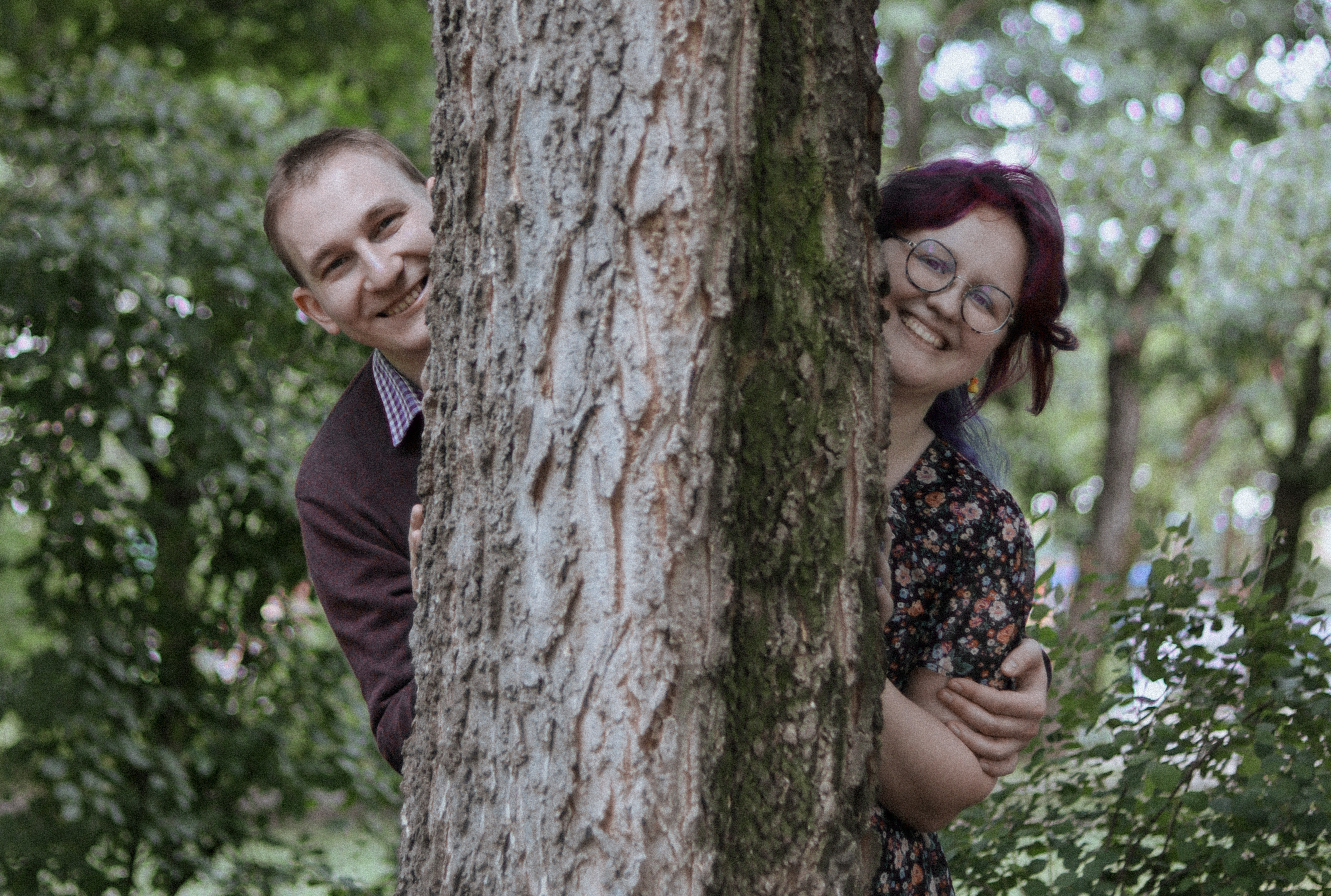 A Cute Picture of a Beautiful Couple